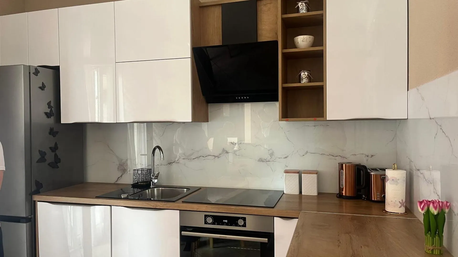 טרוגיר Luxury Sea View Apartment 20 M From The Sea 0*,  קרואטיה