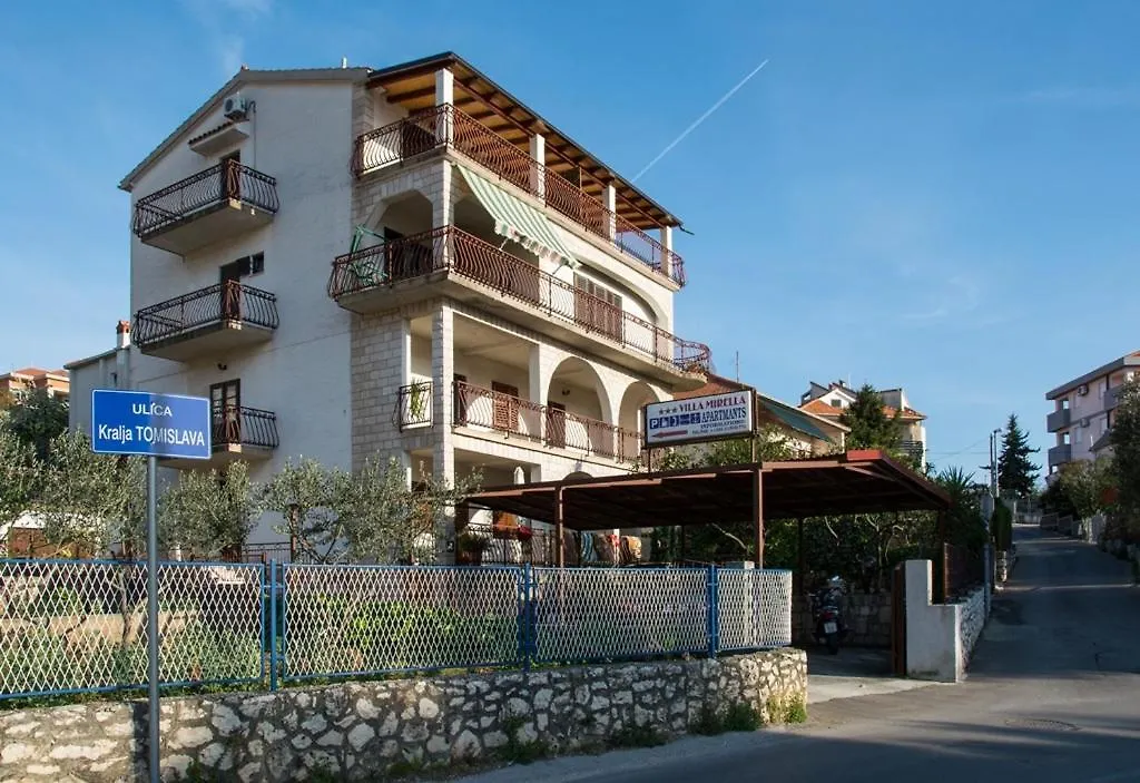 Luxury Sea View Apartment 20 M From The Sea Trogir 0*,