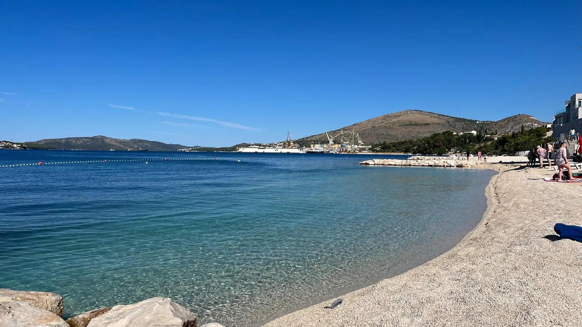 Luxury Sea View Apartment 20 M From The Sea Trogir
