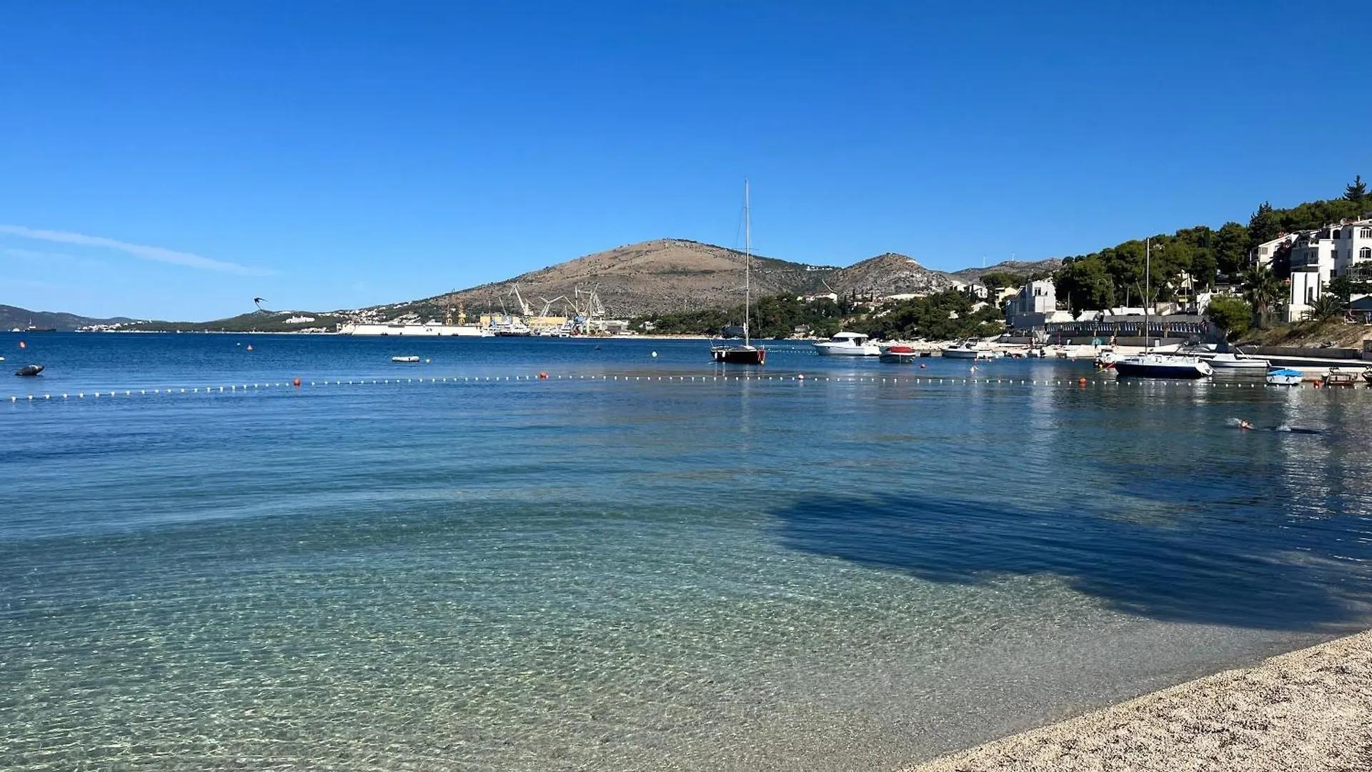 Luxury Sea View Apartment 20 M From The Sea Trogir