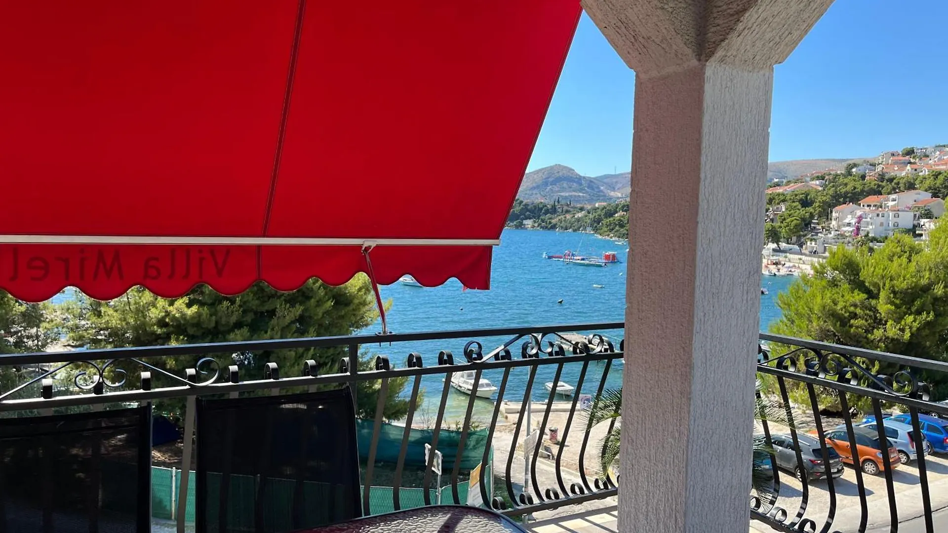Luxury Sea View Apartment 20 M From The Sea Trogir