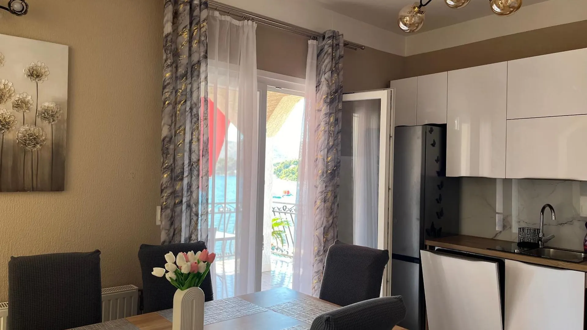 Luxury Sea View Apartment 20 M From The Sea Trogir Croatia