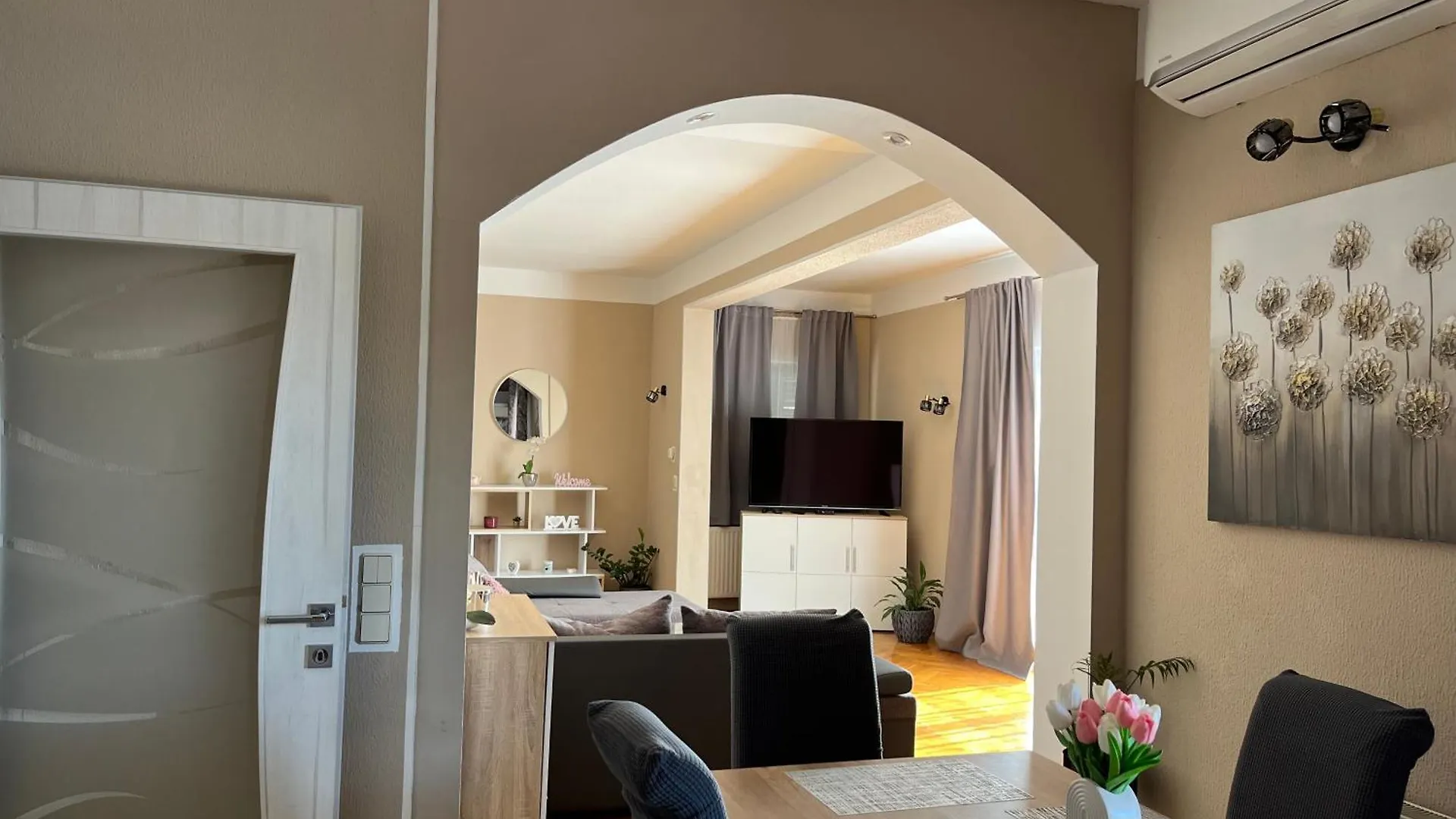Luxury Sea View Apartment 20 M From The Sea Trogir Croatia